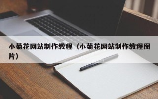 霍邱小菊花网站制作教程（小菊花网站制作教程图片）