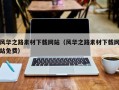 霍邱风华之路素材下载网站（风华之路素材下载网站免费）